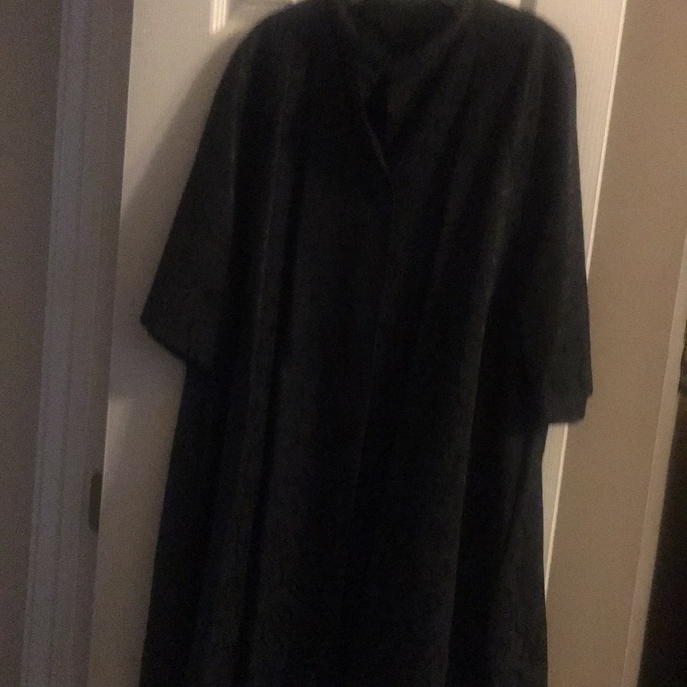 Vintage Silk evening coat - Picture 2 of 3